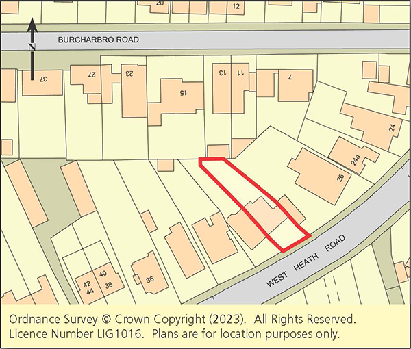 Lot: 37 - VACANT SEMI-DETACHED HOUSE FOR IMPROVEMENT - 